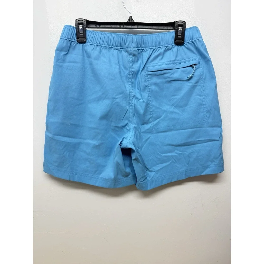 The‎ North Face Mens Blue Outdoor Hike Shorts Medium Elastic Waist 7